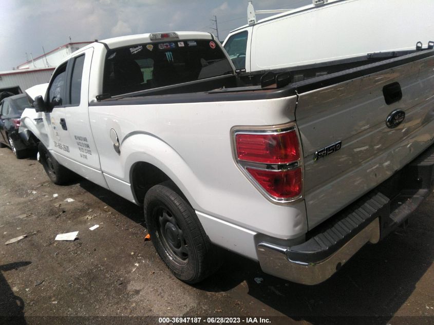2014 FORD F-150 XL/STX/XLT - 1FTEX1CMXEFA22582
