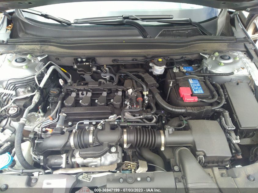 2021 HONDA ACCORD SEDAN SPORT - 1HGCV1F37MA074569