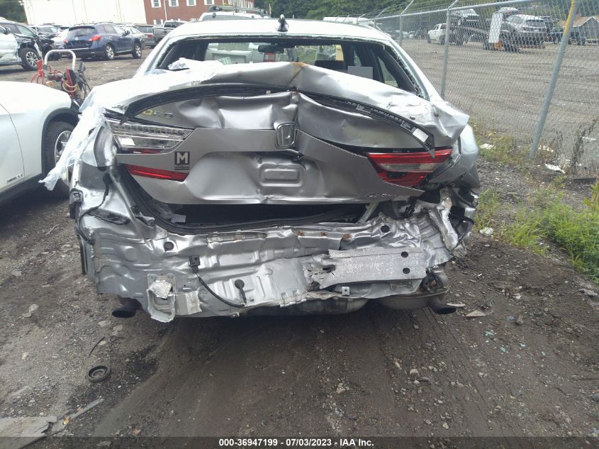 2021 HONDA ACCORD SEDAN SPORT - 1HGCV1F37MA074569