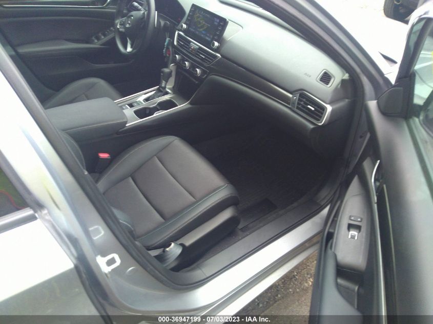 2021 HONDA ACCORD SEDAN SPORT - 1HGCV1F37MA074569