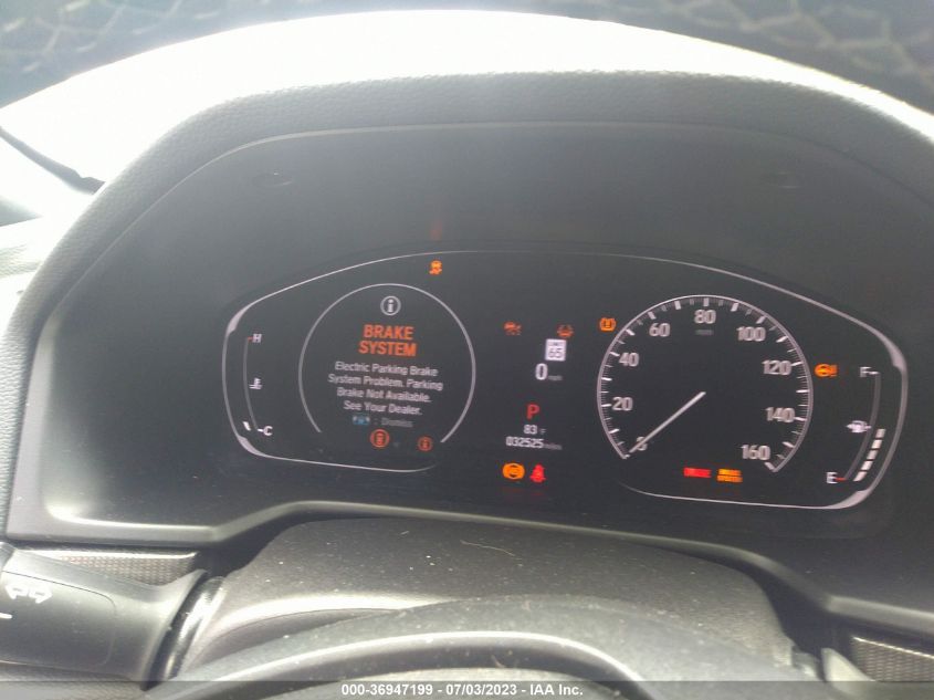 2021 HONDA ACCORD SEDAN SPORT - 1HGCV1F37MA074569