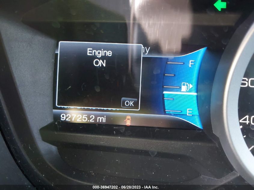 2015 FORD EXPLORER LIMITED - 1FM5K7F88FGC12713