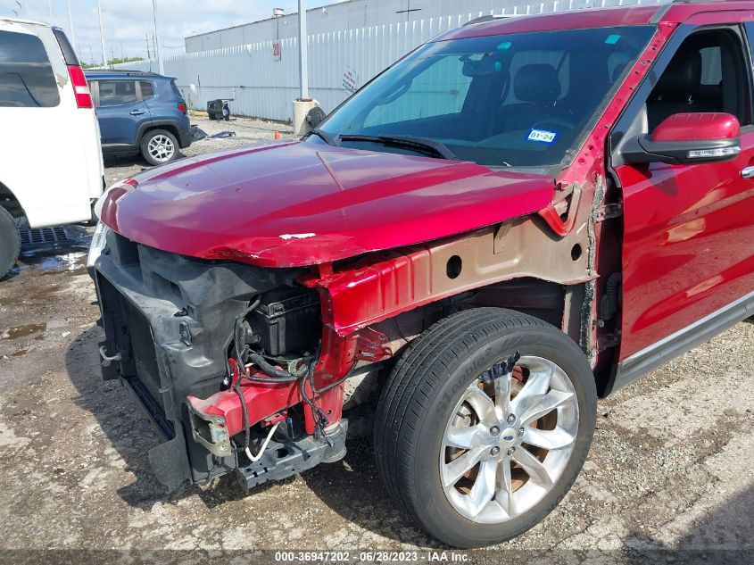 2015 FORD EXPLORER LIMITED - 1FM5K7F88FGC12713