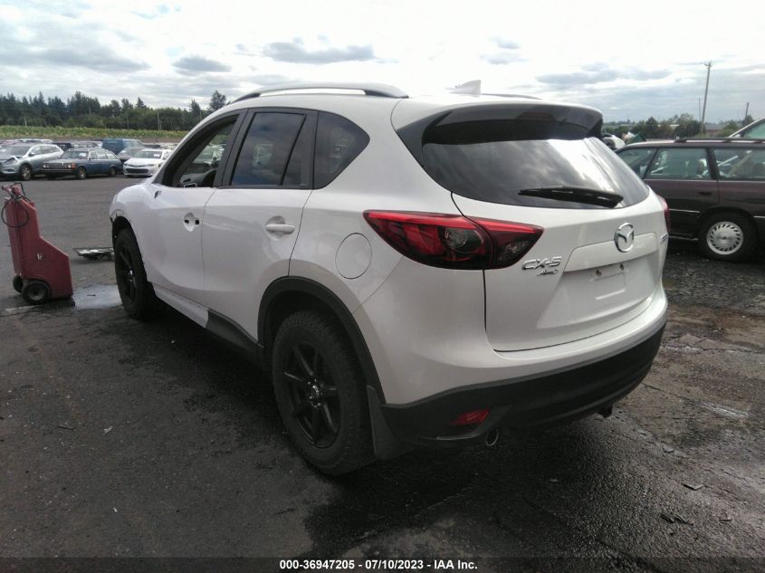 2016 MAZDA CX-5 GRAND TOURING - JM3KE4DY1G0775569