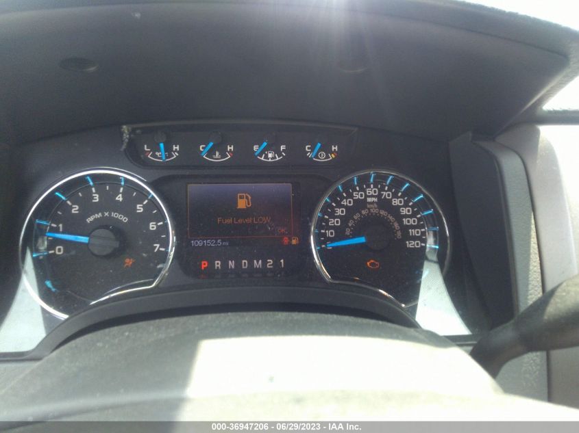 2013 FORD F-150 XL/XLT/FX4/LARIAT - 1FTFW1EFXDKD13921
