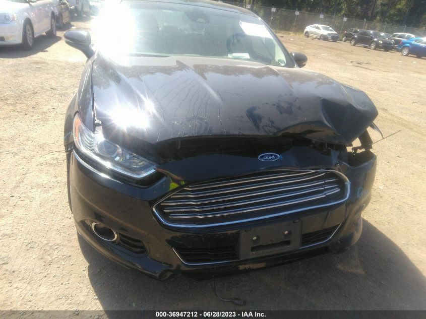 2014 FORD FUSION TITANIUM - 3FA6P0K93ER393281