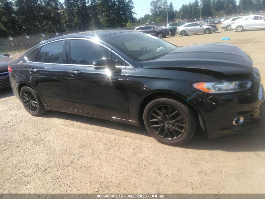 2014 FORD FUSION TITANIUM - 3FA6P0K93ER393281