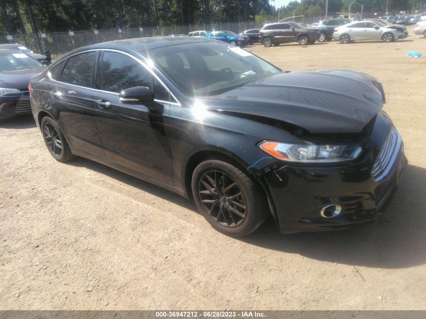 2014 FORD FUSION TITANIUM - 3FA6P0K93ER393281