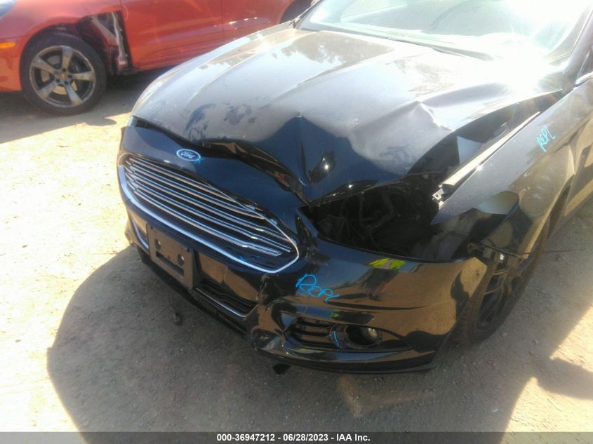 2014 FORD FUSION TITANIUM - 3FA6P0K93ER393281