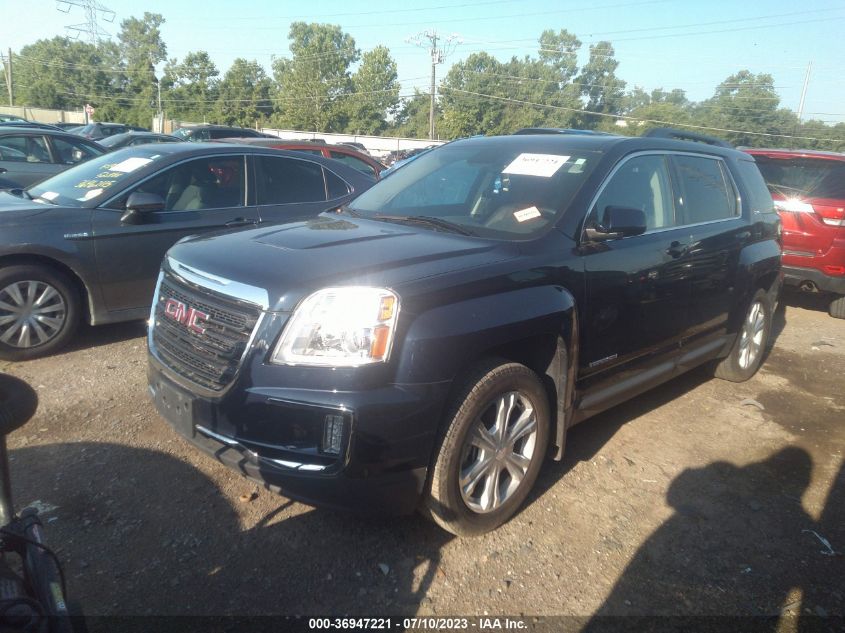 2017 GMC TERRAIN SLE - 2GKALNEK6H6207664