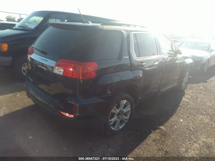 2017 GMC TERRAIN SLE - 2GKALNEK6H6207664