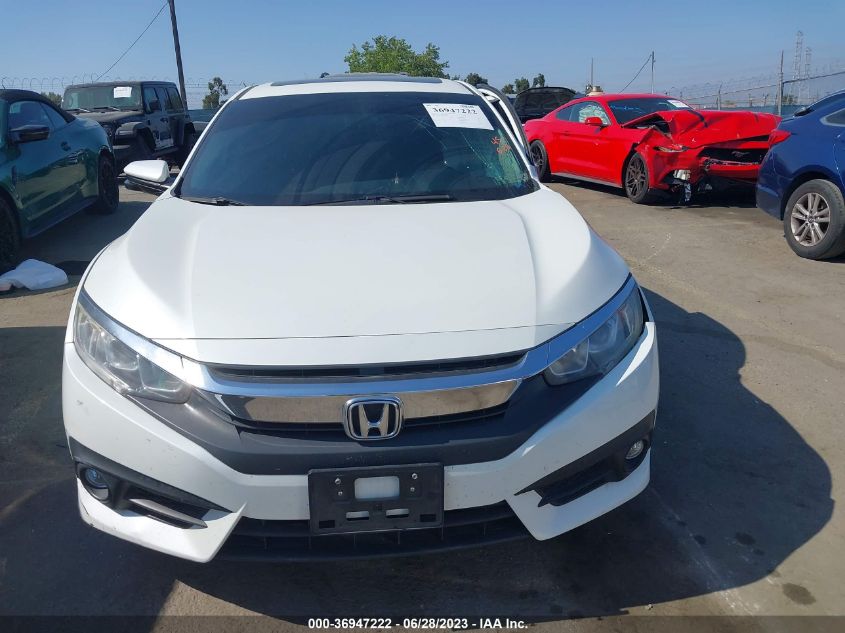 2017 HONDA CIVIC SEDAN EX-T - 19XFC1F33HE210507