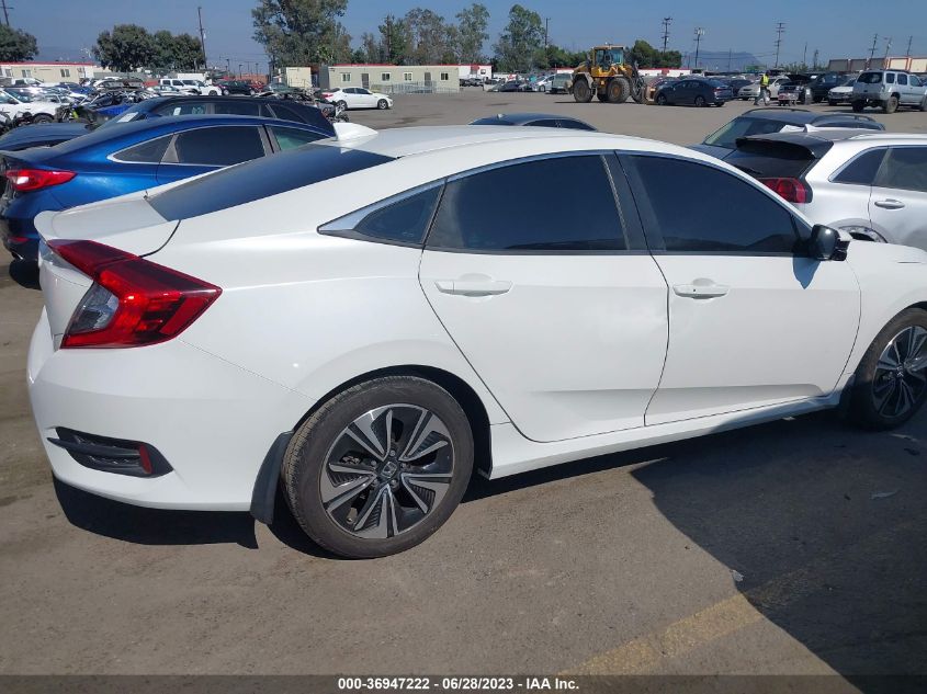 2017 HONDA CIVIC SEDAN EX-T - 19XFC1F33HE210507