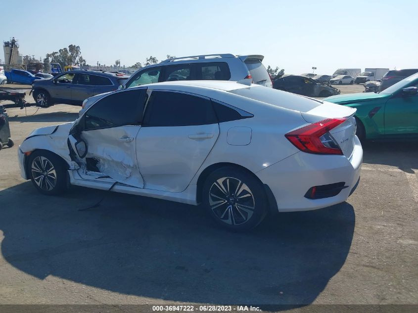 2017 HONDA CIVIC SEDAN EX-T - 19XFC1F33HE210507