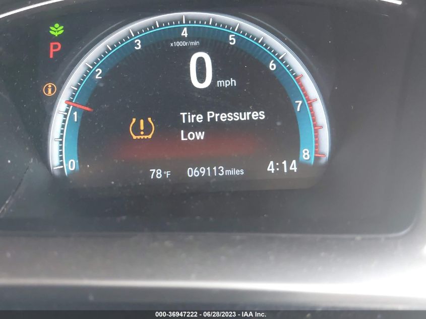 2017 HONDA CIVIC SEDAN EX-T - 19XFC1F33HE210507