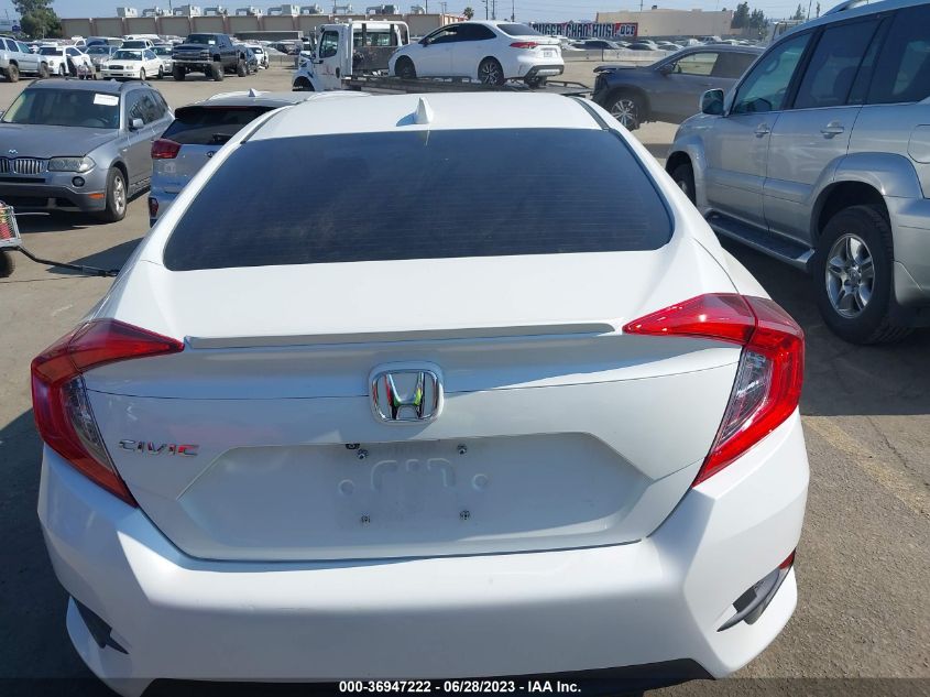 2017 HONDA CIVIC SEDAN EX-T - 19XFC1F33HE210507