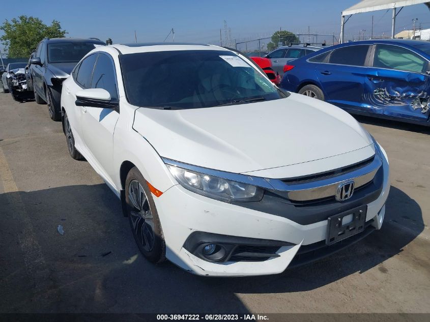 2017 HONDA CIVIC SEDAN EX-T - 19XFC1F33HE210507