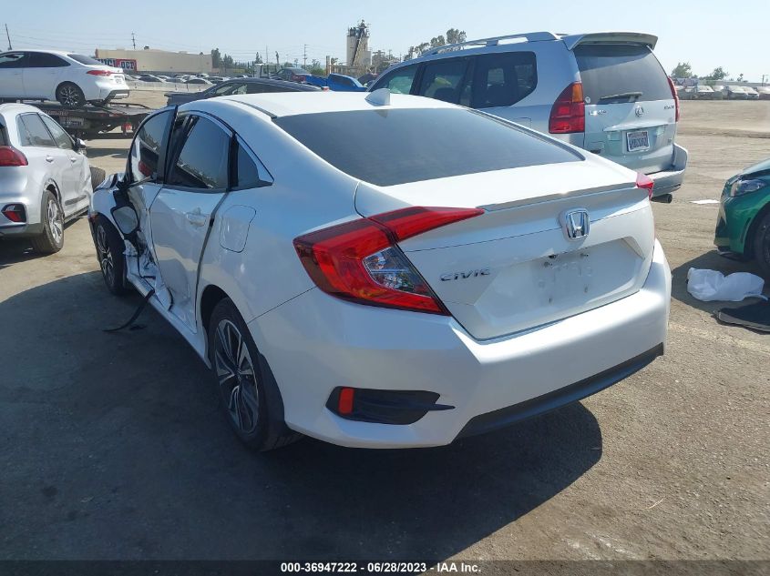 2017 HONDA CIVIC SEDAN EX-T - 19XFC1F33HE210507