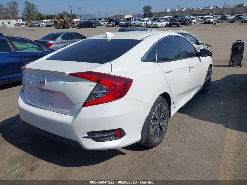 2017 HONDA CIVIC SEDAN EX-T - 19XFC1F33HE210507