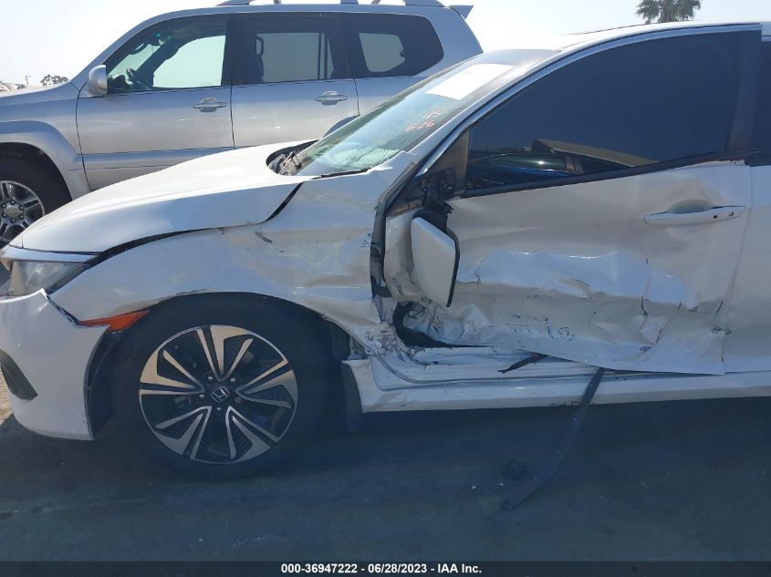 2017 HONDA CIVIC SEDAN EX-T - 19XFC1F33HE210507