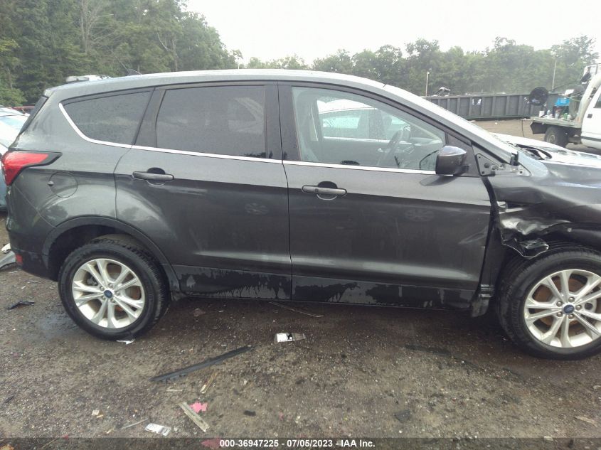 2019 FORD ESCAPE SE - 1FMCU0GDXKUA23285