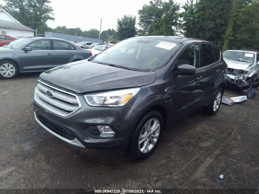 2019 FORD ESCAPE SE - 1FMCU0GDXKUA23285