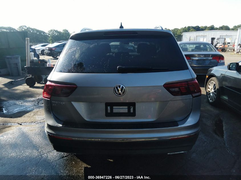 2020 VOLKSWAGEN TIGUAN SE/SEL/SE R-LINE BLACK - 3VV3B7AX4LM072446