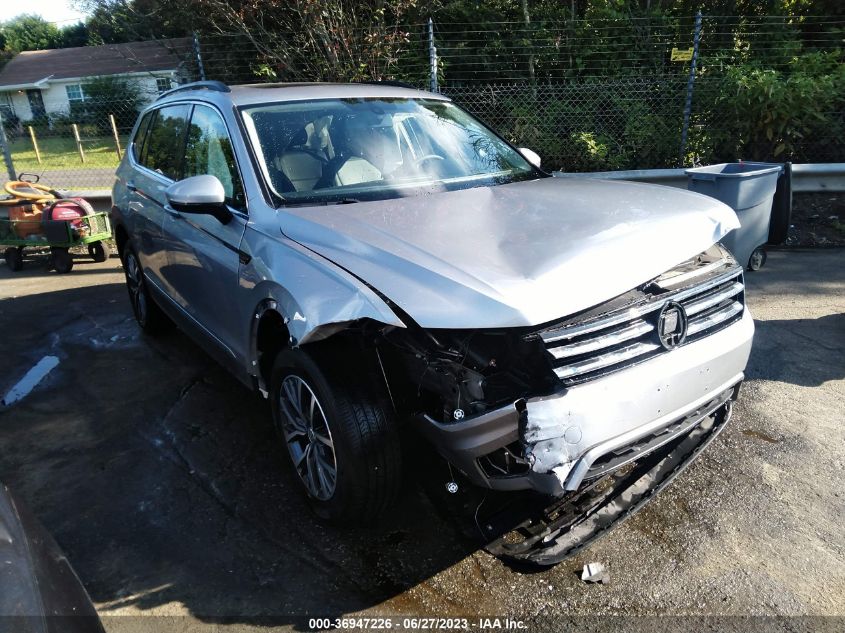 2020 VOLKSWAGEN TIGUAN SE/SEL/SE R-LINE BLACK - 3VV3B7AX4LM072446