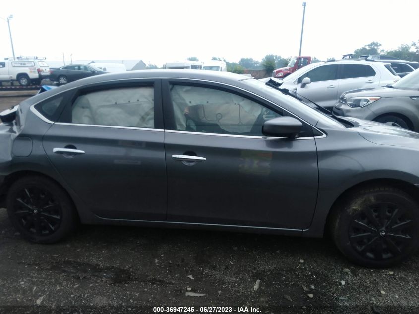 2018 NISSAN SENTRA S - 3N1AB7AP0JY311991