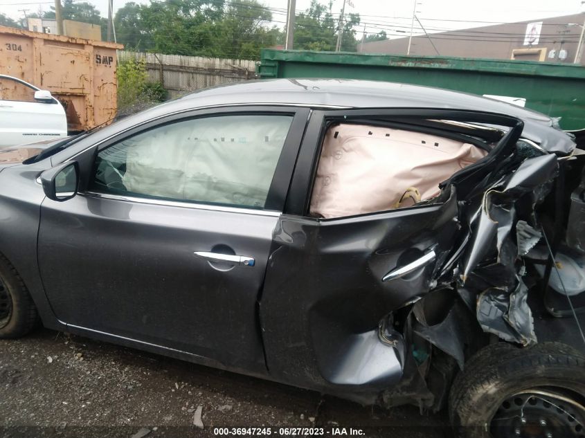 2018 NISSAN SENTRA S - 3N1AB7AP0JY311991