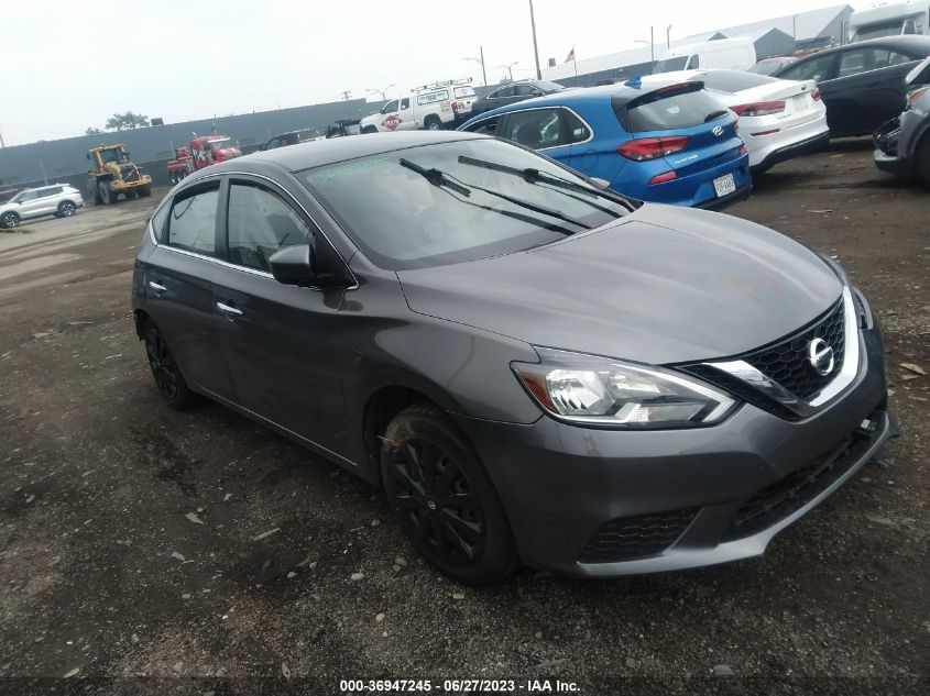 2018 NISSAN SENTRA S - 3N1AB7AP0JY311991