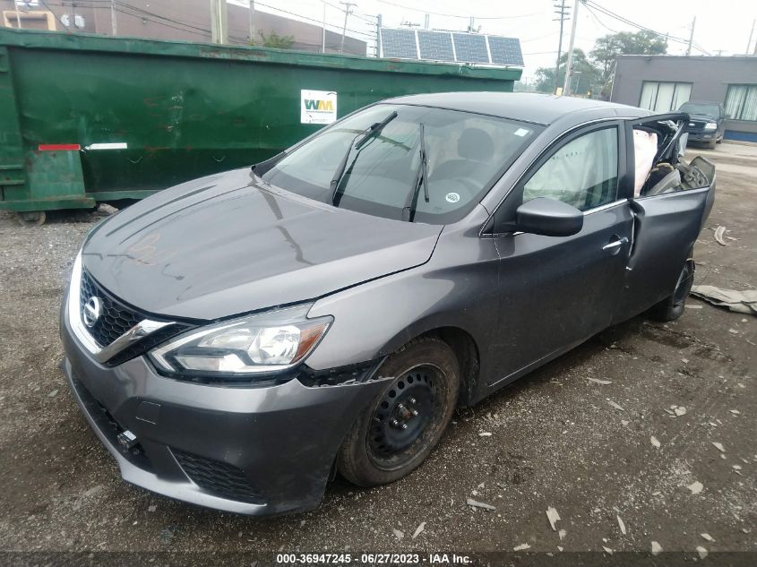 2018 NISSAN SENTRA S - 3N1AB7AP0JY311991
