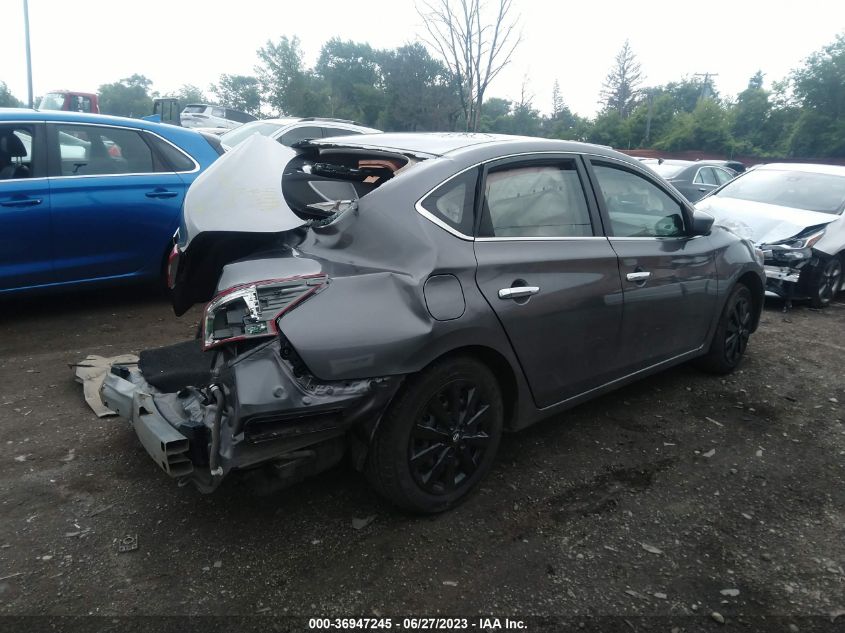 2018 NISSAN SENTRA S - 3N1AB7AP0JY311991