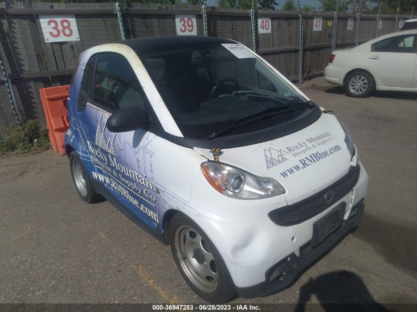 2014 SMART FORTWO PURE/PASSION - WMEEJ3BA7EK757243