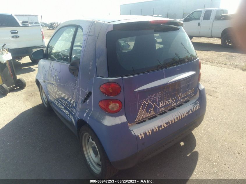 2014 SMART FORTWO PURE/PASSION - WMEEJ3BA7EK757243