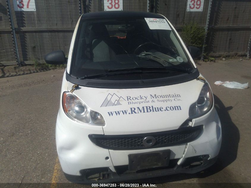 2014 SMART FORTWO PURE/PASSION - WMEEJ3BA7EK757243