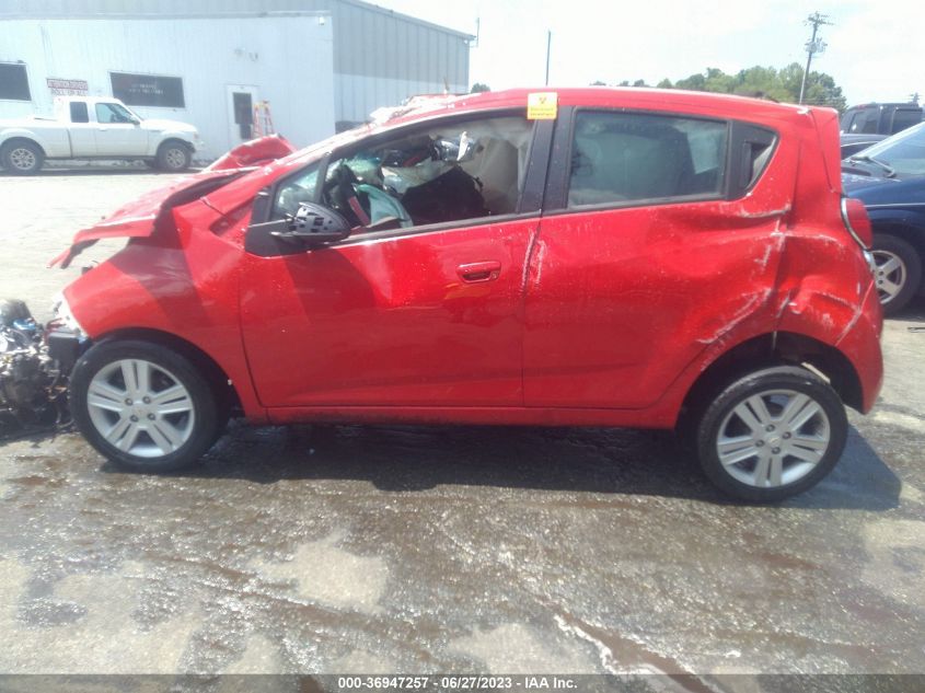 2014 CHEVROLET SPARK LS - KL8CB6S96EC571058