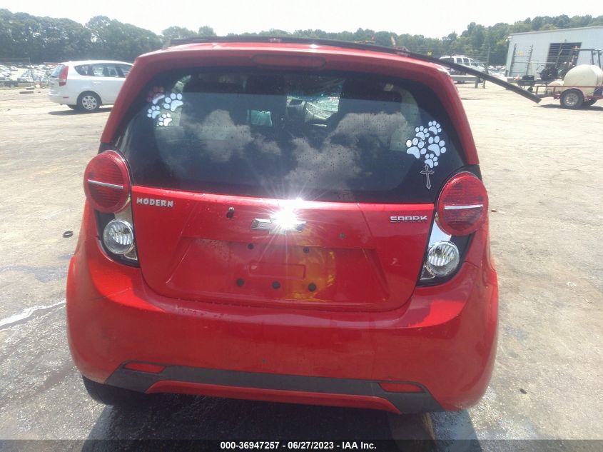 2014 CHEVROLET SPARK LS - KL8CB6S96EC571058