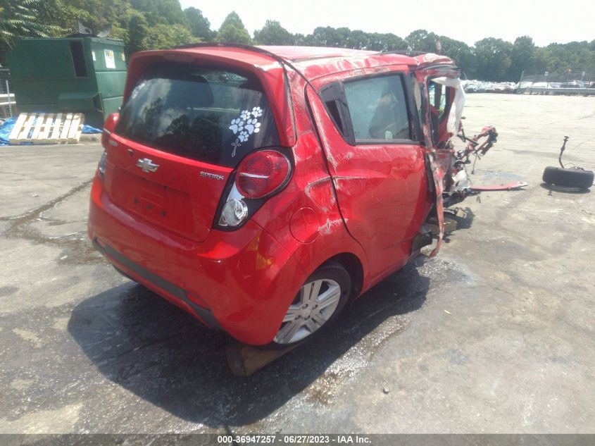 2014 CHEVROLET SPARK LS - KL8CB6S96EC571058