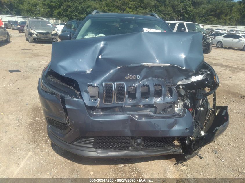 2021 JEEP CHEROKEE LATITUDE - 1C4PJLCB7MD173488