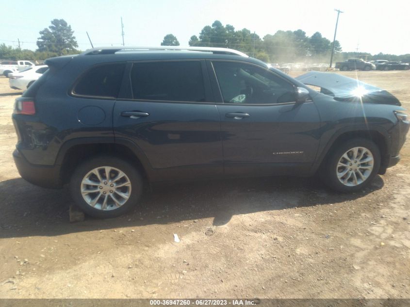 2021 JEEP CHEROKEE LATITUDE - 1C4PJLCB7MD173488
