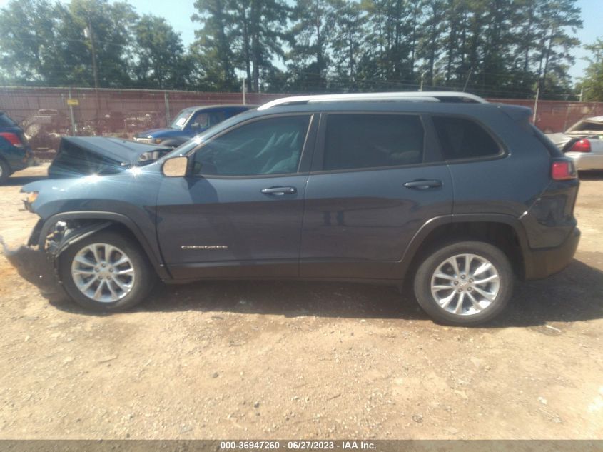 2021 JEEP CHEROKEE LATITUDE - 1C4PJLCB7MD173488