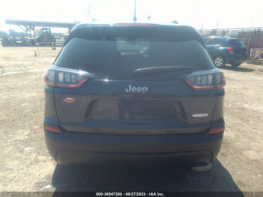 2021 JEEP CHEROKEE LATITUDE - 1C4PJLCB7MD173488