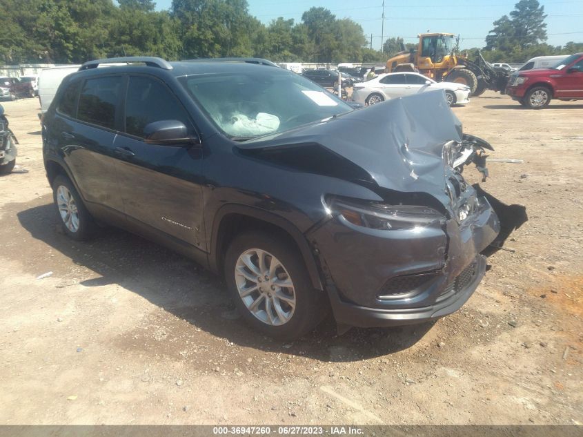 2021 JEEP CHEROKEE LATITUDE - 1C4PJLCB7MD173488