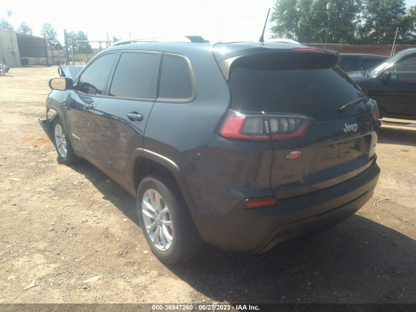2021 JEEP CHEROKEE LATITUDE - 1C4PJLCB7MD173488