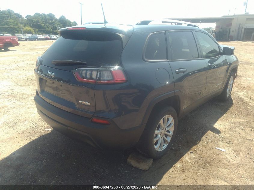 2021 JEEP CHEROKEE LATITUDE - 1C4PJLCB7MD173488