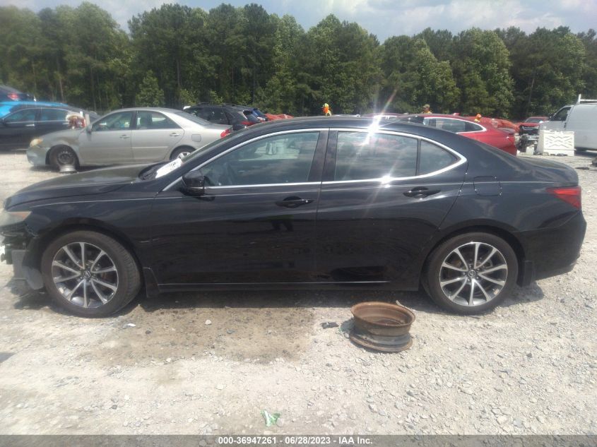 2016 ACURA TLX V6 - 19UUB2F32GA007692