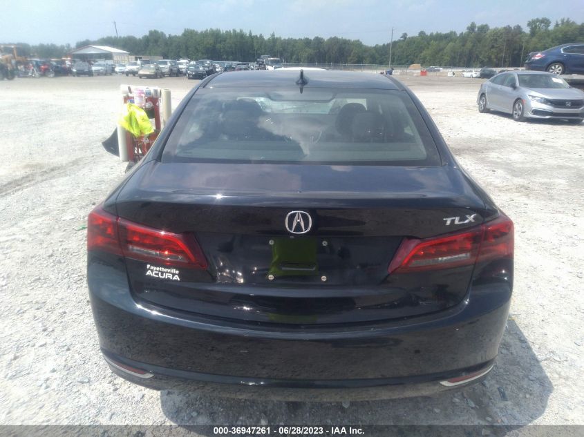 2016 ACURA TLX V6 - 19UUB2F32GA007692