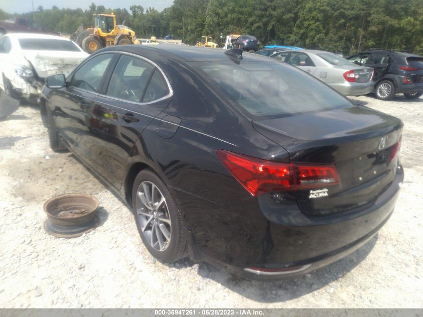 2016 ACURA TLX V6 - 19UUB2F32GA007692