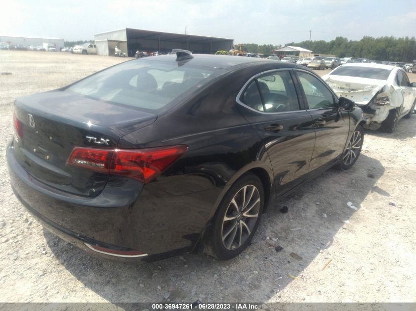 2016 ACURA TLX V6 - 19UUB2F32GA007692